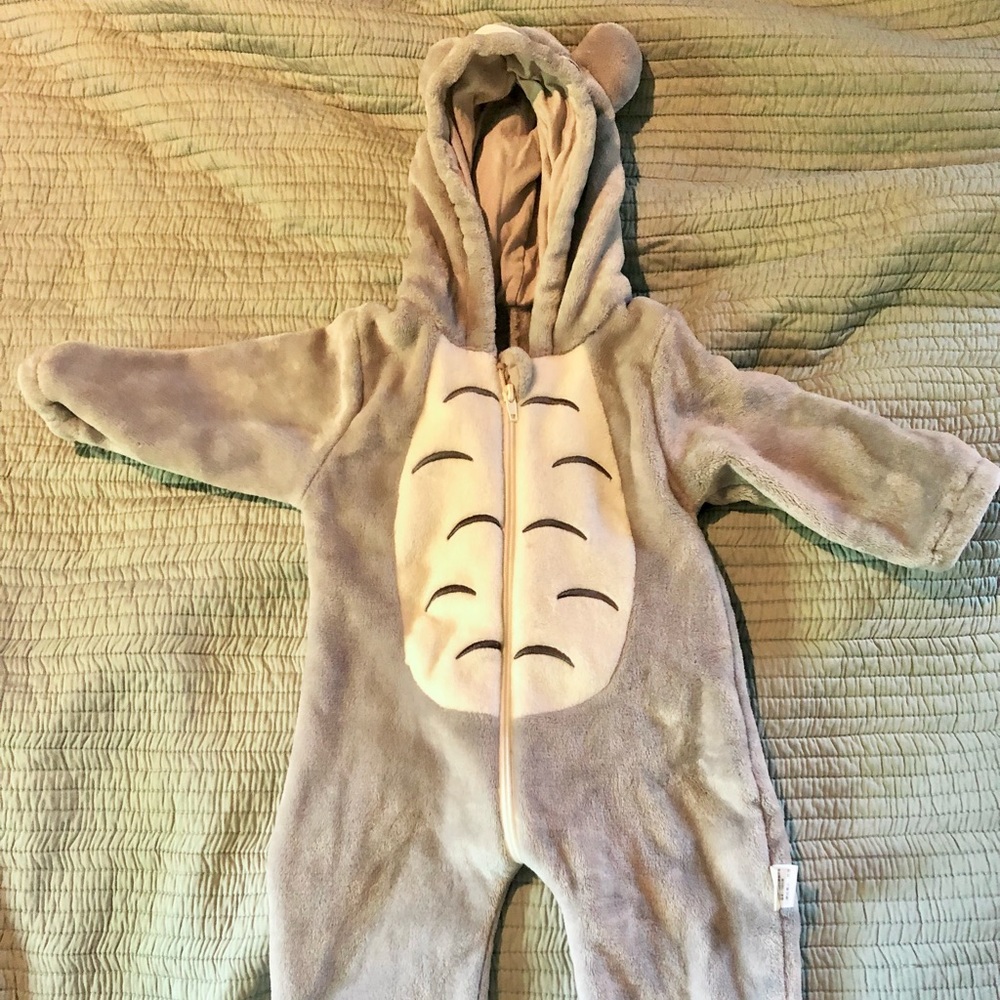 Totoro Toddler Costume
